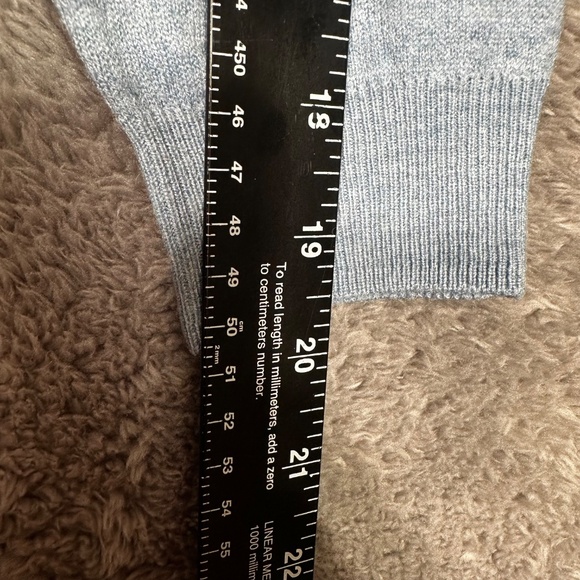 Primark Cares Women’s Sweater XS Gray Long Sleeve Crewneck Pullover Wool Blend - Picture 4 of 7